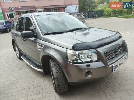 Ленд Ровер Freelander 2008 у Рокитном на Automoto.ua Сірий Ленд Ровер Freelander, об'ємом двигуна 2.2 л та пробігом 230 тис. км за 9100 $, фото 1 на Automoto.ua