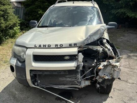 Сірий Ленд Ровер Freelander, об'ємом двигуна 0 л та пробігом 250 тис. км за 2500 $, фото 1 на Automoto.ua