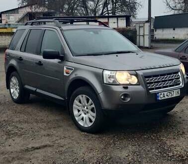 Сірий Ленд Ровер Freelander, об'ємом двигуна 2.18 л та пробігом 256 тис. км за 12100 $, фото 1 на Automoto.ua
