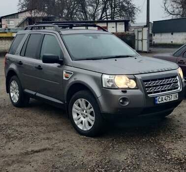 Серый Ленд Ровер Фрилендер, объемом двигателя 2.18 л и пробегом 256 тыс. км за 12100 $, фото 1 на Automoto.ua