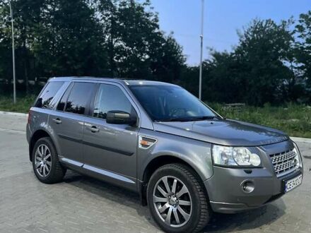 Сірий Ленд Ровер Freelander, об'ємом двигуна 2.2 л та пробігом 236 тис. км за 13500 $, фото 1 на Automoto.ua