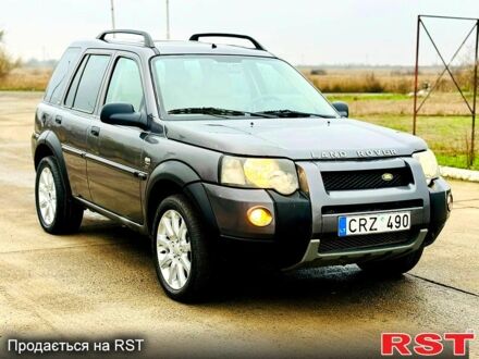 Серый Ленд Ровер Фрилендер, объемом двигателя 2 л и пробегом 170 тыс. км за 3150 $, фото 1 на Automoto.ua