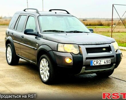 Серый Ленд Ровер Фрилендер, объемом двигателя 2 л и пробегом 170 тыс. км за 3150 $, фото 1 на Automoto.ua