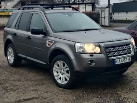 Сірий Ленд Ровер Freelander, об'ємом двигуна 2.18 л та пробігом 256 тис. км за 11800 $, фото 1 на Automoto.ua