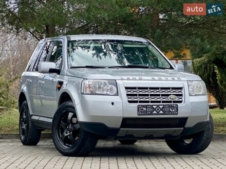 Серый Ленд Ровер Фрилендер, объемом двигателя 2.2 л и пробегом 282 тыс. км за 8350 $, фото 1 на Automoto.ua