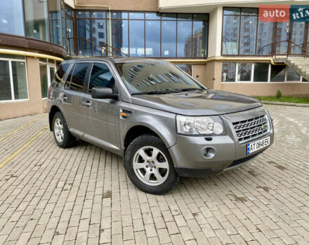 Серый Ленд Ровер Фрилендер, объемом двигателя 3.2 л и пробегом 290 тыс. км за 7800 $, фото 1 на Automoto.ua