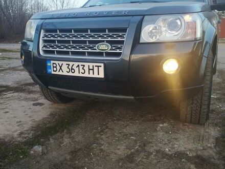 Сірий Ленд Ровер Freelander, об'ємом двигуна 2.18 л та пробігом 265 тис. км за 12700 $, фото 1 на Automoto.ua