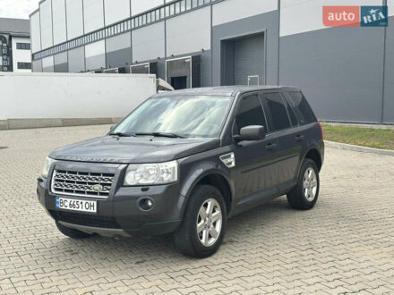 Ленд Ровер Freelander 2009 у Івано-Франківську на Automoto.ua Сірий Ленд Ровер Freelander, об'ємом двигуна 2.18 л та пробігом 283 тис. км за 8200 $, фото 1 на Automoto.ua