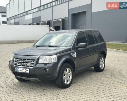 Сірий Ленд Ровер Freelander, об'ємом двигуна 2.18 л та пробігом 283 тис. км за 8200 $, фото 1 на Automoto.ua