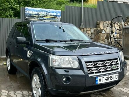 Сірий Ленд Ровер Freelander, об'ємом двигуна 2.18 л та пробігом 239 тис. км за 8500 $, фото 1 на Automoto.ua