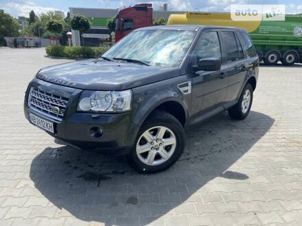 Сірий Ленд Ровер Freelander, об'ємом двигуна 2.2 л та пробігом 208 тис. км за 12499 $, фото 1 на Automoto.ua