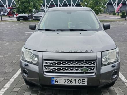 Сірий Ленд Ровер Freelander, об'ємом двигуна 2.18 л та пробігом 291 тис. км за 10337 $, фото 1 на Automoto.ua