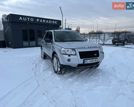 Серый Ленд Ровер Фрилендер, объемом двигателя 2.2 л и пробегом 229 тыс. км за 9450 $, фото 1 на Automoto.ua