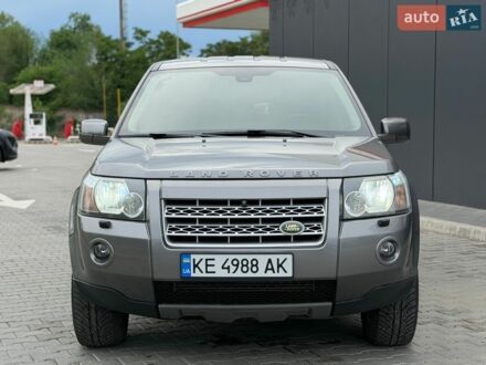 Сірий Ленд Ровер Freelander, об'ємом двигуна 2.18 л та пробігом 303 тис. км за 11200 $, фото 1 на Automoto.ua