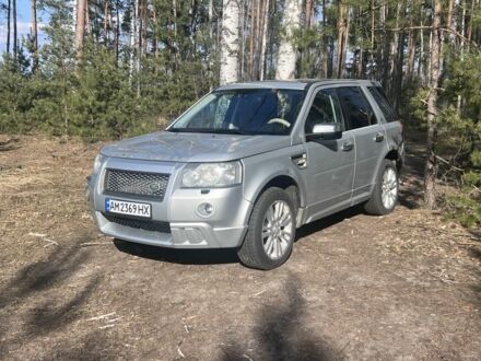 Сірий Ленд Ровер Freelander, об'ємом двигуна 3.2 л та пробігом 157 тис. км за 10000 $, фото 1 на Automoto.ua