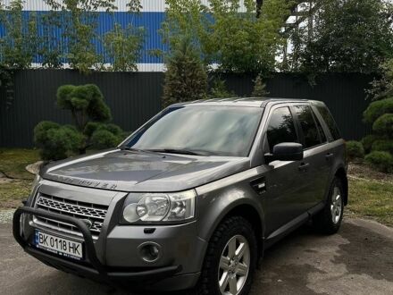 Сірий Ленд Ровер Freelander, об'ємом двигуна 2.2 л та пробігом 390 тис. км за 11000 $, фото 1 на Automoto.ua