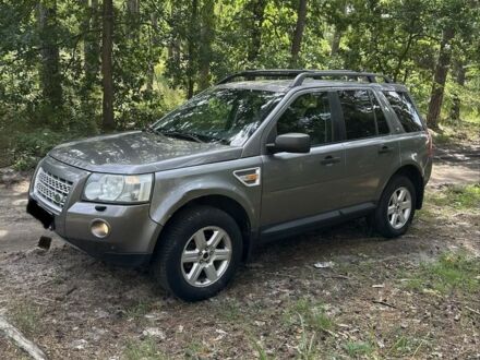 Сірий Ленд Ровер Freelander, об'ємом двигуна 2.2 л та пробігом 380 тис. км за 5400 $, фото 1 на Automoto.ua