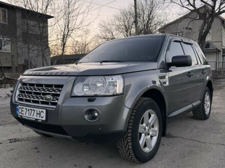Ленд Ровер Фрилендер 2009 в Черновцах на Automoto.ua Серый Ленд Ровер Фрилендер, объемом двигателя 2.18 л и пробегом 272 тыс. км за 11000 $, фото 1 на Automoto.ua