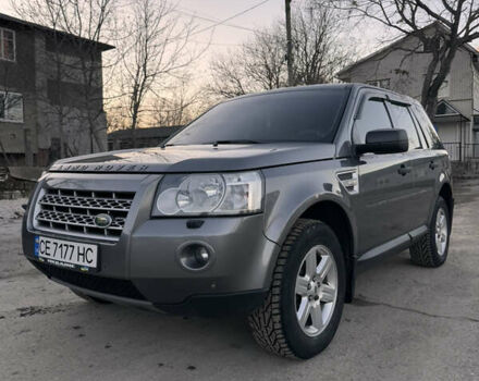 Сірий Ленд Ровер Freelander, об'ємом двигуна 2.18 л та пробігом 272 тис. км за 11000 $, фото 1 на Automoto.ua