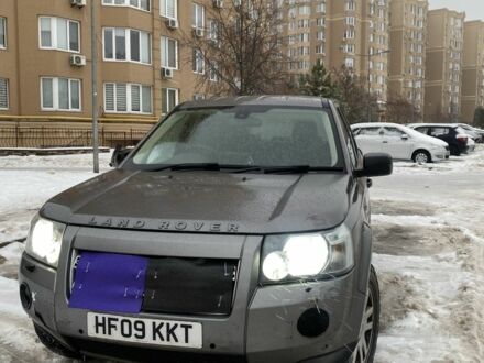 Серый Ленд Ровер Фрилендер, объемом двигателя 2.2 л и пробегом 187 тыс. км за 4200 $, фото 1 на Automoto.ua