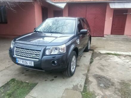 Сірий Ленд Ровер Freelander, об'ємом двигуна 2.18 л та пробігом 251 тис. км за 9000 $, фото 1 на Automoto.ua