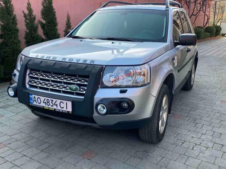 Ленд Ровер Фрилендер 2009 в Межгорье на Automoto.ua Серый Ленд Ровер Фрилендер, объемом двигателя 2.2 л и пробегом 280 тыс. км за 10200 $, фото 1 на Automoto.ua