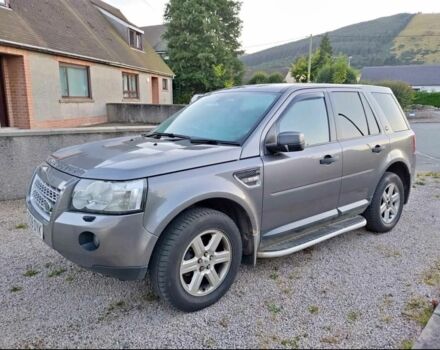 Сірий Ленд Ровер Freelander, об'ємом двигуна 0 л та пробігом 98 тис. км за 6000 $, фото 1 на Automoto.ua