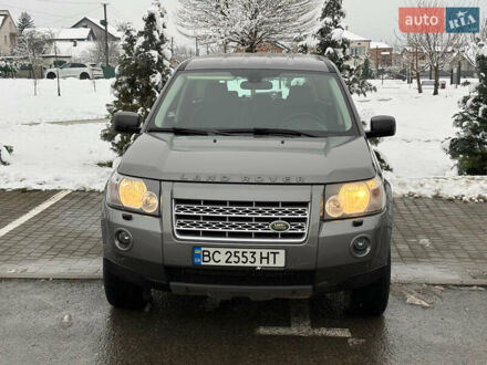 Сірий Ленд Ровер Freelander, об'ємом двигуна 2.18 л та пробігом 268 тис. км за 8350 $, фото 1 на Automoto.ua