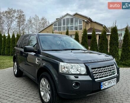 Сірий Ленд Ровер Freelander, об'ємом двигуна 2.2 л та пробігом 158 тис. км за 11300 $, фото 1 на Automoto.ua