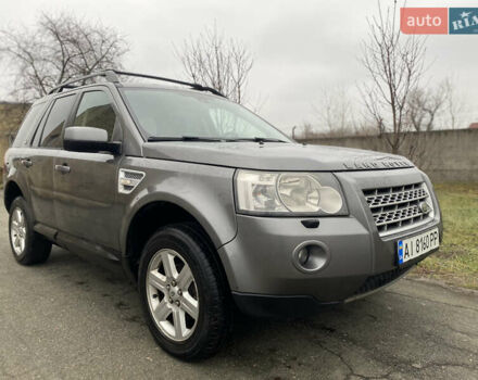 Сірий Ленд Ровер Freelander, об'ємом двигуна 2.18 л та пробігом 241 тис. км за 10300 $, фото 1 на Automoto.ua
