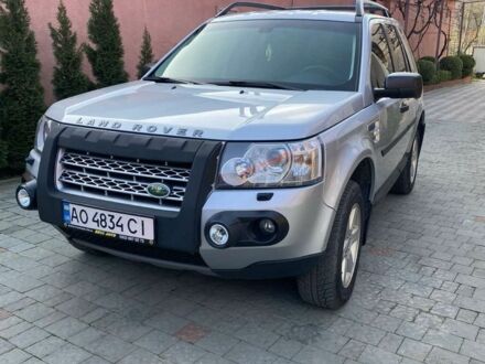 Сірий Ленд Ровер Freelander, об'ємом двигуна 2.2 л та пробігом 270 тис. км за 9500 $, фото 1 на Automoto.ua