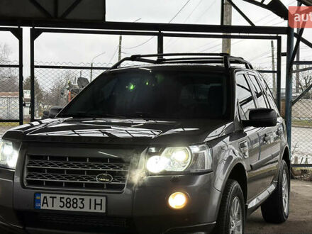 Сірий Ленд Ровер Freelander, об'ємом двигуна 2.18 л та пробігом 231 тис. км за 11990 $, фото 1 на Automoto.ua