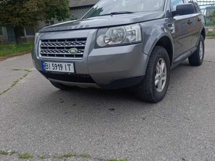 Сірий Ленд Ровер Freelander, об'ємом двигуна 2.2 л та пробігом 340 тис. км за 8500 $, фото 1 на Automoto.ua