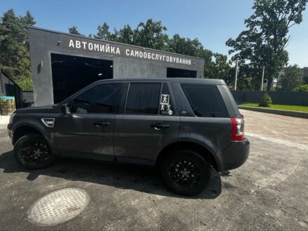 Ленд Ровер Фрилендер 2010 в Житомире на Automoto.ua Серый Ленд Ровер Фрилендер, объемом двигателя 2.2 л и пробегом 250 тыс. км за 6000 $, фото 1 на Automoto.ua