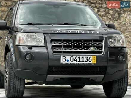 Сірий Ленд Ровер Freelander, об'ємом двигуна 2.18 л та пробігом 269 тис. км за 11900 $, фото 1 на Automoto.ua
