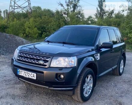 Сірий Ленд Ровер Freelander, об'ємом двигуна 2.18 л та пробігом 300 тис. км за 9900 $, фото 1 на Automoto.ua