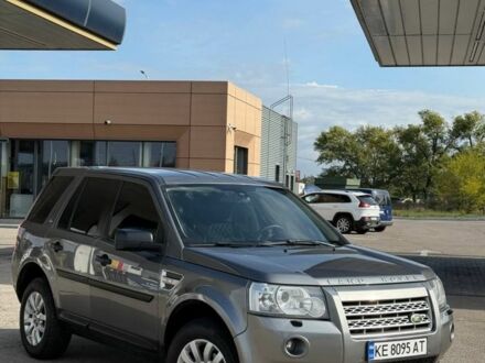 Ленд Ровер Фрилендер 2010 в Днепре (Днепропетровске) на Automoto.ua Серый Ленд Ровер Фрилендер, объемом двигателя 0 л и пробегом 200 тыс. км за 10999 $, фото 1 на Automoto.ua
