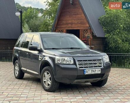 Сірий Ленд Ровер Freelander, об'ємом двигуна 2.18 л та пробігом 240 тис. км за 12600 $, фото 1 на Automoto.ua
