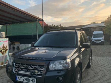 Сірий Ленд Ровер Freelander, об'ємом двигуна 2.18 л та пробігом 292 тис. км за 9800 $, фото 1 на Automoto.ua