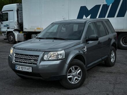 Сірий Ленд Ровер Freelander, об'ємом двигуна 2.2 л та пробігом 335 тис. км за 8600 $, фото 1 на Automoto.ua