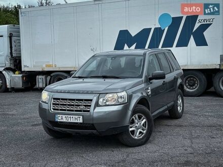 Сірий Ленд Ровер Freelander, об'ємом двигуна 2.18 л та пробігом 330 тис. км за 8700 $, фото 1 на Automoto.ua