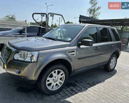 Сірий Ленд Ровер Freelander, об'ємом двигуна 2.18 л та пробігом 226 тис. км за 12200 $, фото 1 на Automoto.ua