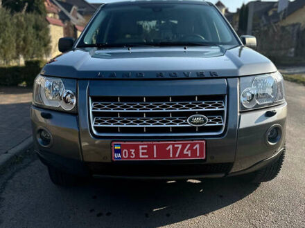 Сірий Ленд Ровер Freelander, об'ємом двигуна 2.2 л та пробігом 195 тис. км за 12850 $, фото 1 на Automoto.ua