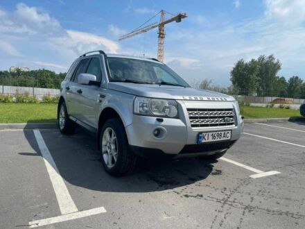 Сірий Ленд Ровер Freelander, об'ємом двигуна 2.2 л та пробігом 226 тис. км за 10000 $, фото 1 на Automoto.ua