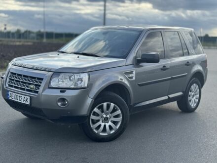Ленд Ровер Freelander 2010 у Дніпро (Дніпропетровську) на Automoto.ua Сірий Ленд Ровер Freelander, об'ємом двигуна 2.2 л та пробігом 199 тис. км за 10999 $, фото 1 на Automoto.ua