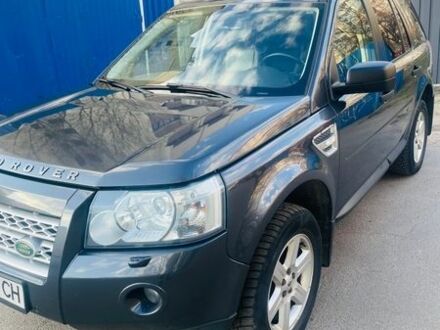 Серый Ленд Ровер Фрилендер, объемом двигателя 2.2 л и пробегом 200 тыс. км за 12500 $, фото 1 на Automoto.ua