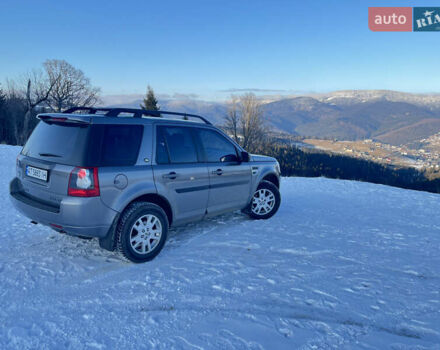 Серый Ленд Ровер Фрилендер, объемом двигателя 2.18 л и пробегом 230 тыс. км за 12000 $, фото 1 на Automoto.ua