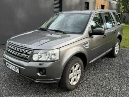 Сірий Ленд Ровер Freelander, об'ємом двигуна 2.2 л та пробігом 230 тис. км за 3402 $, фото 1 на Automoto.ua