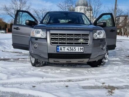 Серый Ленд Ровер Фрилендер, объемом двигателя 2.2 л и пробегом 277 тыс. км за 11900 $, фото 1 на Automoto.ua