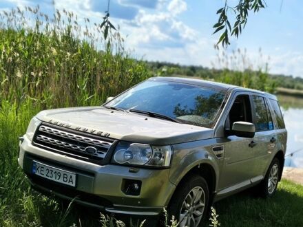 Сірий Ленд Ровер Freelander, об'ємом двигуна 2.18 л та пробігом 165 тис. км за 10500 $, фото 1 на Automoto.ua